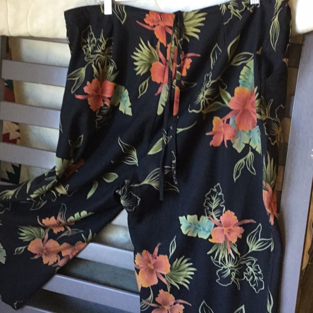 Wide leg cropped pants - Picture 5 of 5